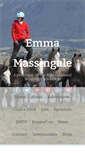 Mobile Screenshot of emmamassingale.com